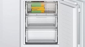 Встраиваемый двухкамерный холодильник Bosch KIN86NFF0 фото 3 фото 3