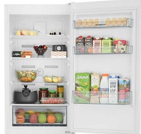 Холодильник 186 см высотой Scandilux CNF341Y00 W фото 4 фото 4