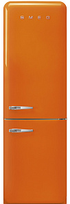 Двухкамерный холодильник  no frost Smeg FAB32ROR3