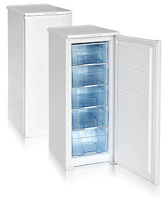 Недорогой узкий холодильник Бирюса 114 фото 2 фото 2