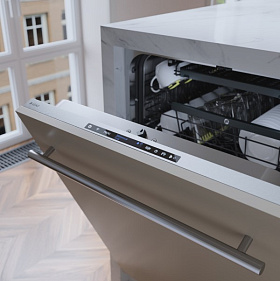 Компактная встраиваемая посудомоечная машина до 60 см Asko DFI544D фото 3 фото 3