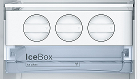 Серый холодильник Bosch KAN92VI25R фото 3 фото 3