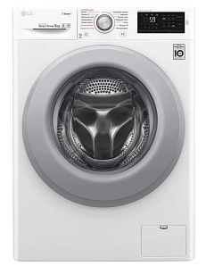Пузырьковая стиральная машина LG F4M5VS4W