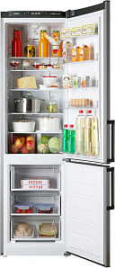 Двухкамерный серый холодильник Atlant ATLANT ХМ 4426-080 N фото 4 фото 4