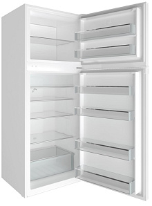 Отдельно стоящий холодильник Хендай Hyundai CT4504F белый фото 4 фото 4