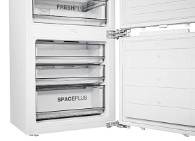 Встраиваемый двухкамерный холодильник с no frost Korting KSI 19699 CFNFZ фото 4 фото 4