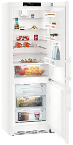 Широкий двухкамерный холодильник Liebherr CN 5735