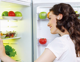 Двухдверный холодильник с ледогенератором Iomabe ORE24CHHFWW фото 2 фото 2