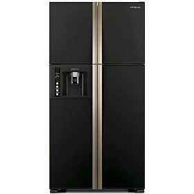 Широкий холодильник  HITACHI R-W 662 PU3 GBK