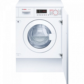Узкая стиральная машина с сушкой Bosch WKD 28541 OE