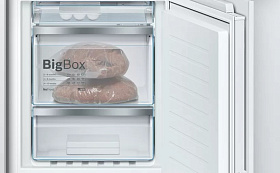 Встраиваемый двухкамерный холодильник Bosch KIF86HD20R фото 4 фото 4