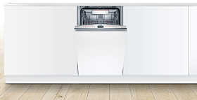 Встраиваемая посудомоечная машина глубиной 45 см BOSCH SPD8ZMX1MR фото 2 фото 2