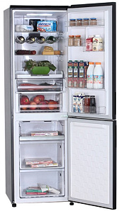 Двухкамерный холодильник Hitachi R-BG 410 PU6X XGR фото 4 фото 4