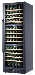 Большой винный шкаф LIBHOF SOT-152 black фото 4 фото 4