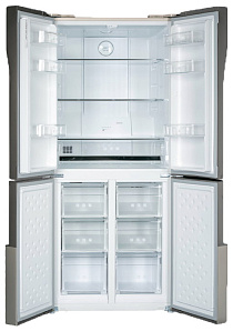 Серый холодильник Kenwood KMD-1815 X