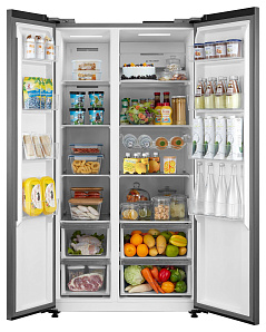Холодильник с двумя дверями Korting KNFS 95780 X фото 2 фото 2