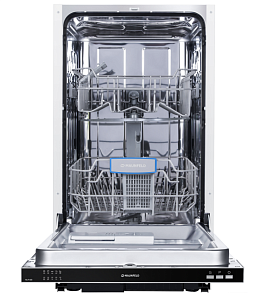 Встраиваемая узкая посудомоечная машина Maunfeld MLP-08I