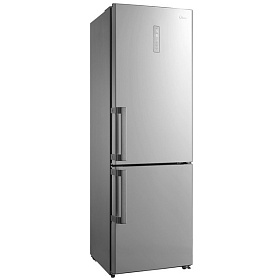 Серый холодильник Midea MRB519SFNX3