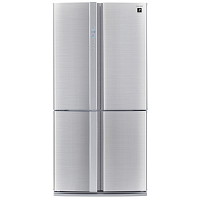 Холодильник цвета нержавеющая сталь Sharp SJ-FP97V-ST