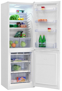 Тихий недорогой холодильник NordFrost NRB 139 032 белый