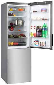 Двухкамерный серый холодильник Haier C2F536CMSG фото 3 фото 3