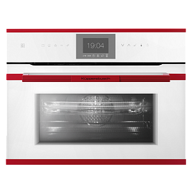 Электрический встраиваемый духовой шкаф с микроволновкой 60 см Kuppersbusch CBM 6550.0 W8
