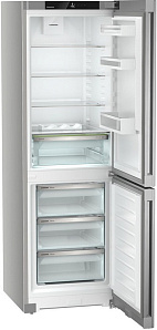 Двухкамерный серый холодильник Liebherr CNsff 5203 фото 4 фото 4