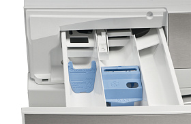 Узкая стиральная машина с сушкой AEG L61470WDBI фото 2 фото 2