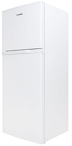 Холодильник с верхней морозильной камерой No frost Hyundai CT4504F белый фото 2 фото 2