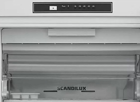 Белый морозильная камера Scandilux FN 210 E W фото 3 фото 3