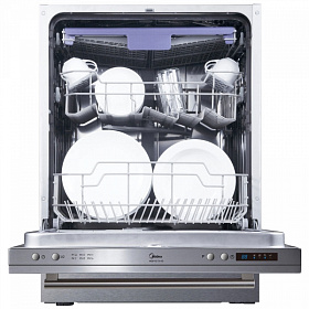 Полновстраиваемая посудомоечная машина Midea M60BD-1406D3 Auto