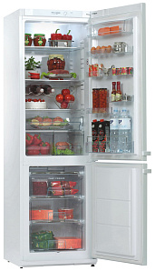 Белый холодильник Snaige RF 36 SM-P 10027 белый
