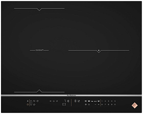 Встраиваемая 3-х конфорочная индукционная варочная панель De Dietrich DPI7584X