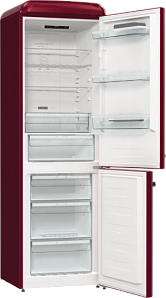 Бесшумный холодильник с no frost Gorenje ONRK619ER фото 2 фото 2