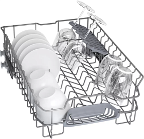 Узкая отдельностоящая посудомоечная машина 45 см Bosch SPS2HMW2FR фото 4 фото 4