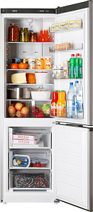 Двухкамерный серебристый холодильник ATLANT ХМ 4424-089 ND фото 3 фото 3