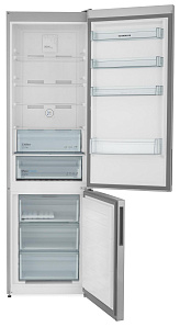 Стальной холодильник Scandilux CNF379Y00 S фото 2 фото 2