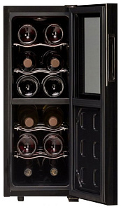 Узкий винный шкаф Dunavox DAT-12.33DC