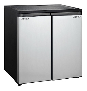Двухкамерный холодильник шириной 48 см  Ascoli ACDS355