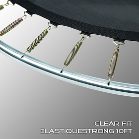 Батут для дачи Clear Fit ElastiqueStrong 10ft фото 4 фото 4