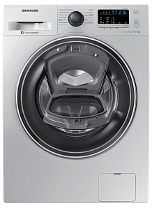 Узкая стиральная машина Samsung WW65K42E00S AddWash фото 2 фото 2
