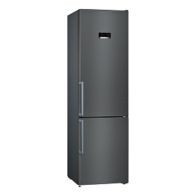 Холодильник с дисплеем на двери Bosch VitaFresh KGN39XC3OR