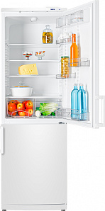 Белый двухкамерный холодильник  ATLANT ХМ 4021-000 фото 3 фото 3