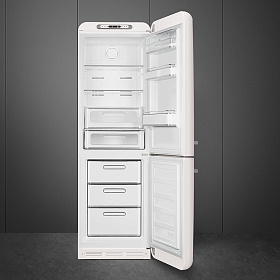 Двухкамерный холодильник  no frost Smeg FAB32RWH3 фото 2 фото 2