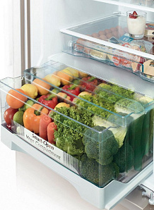 Холодильник  с зоной свежести HITACHI R-B 502 PU6 GBW фото 3 фото 3