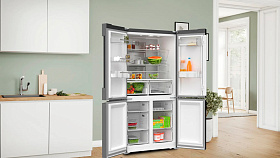 Бесшумный холодильник Bosch KFN96AXEA фото 4 фото 4