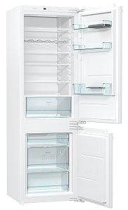 Двухкамерный холодильник с нижней морозильной камерой Gorenje NRKI2181E1
