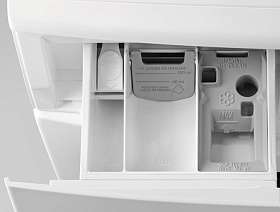 Белая стиральная машина Electrolux EW6F4R08WU фото 4 фото 4