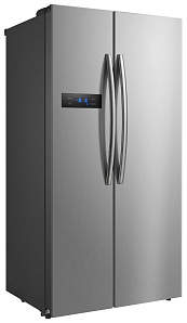 Большой холодильник с двумя дверями Korting KNFS 91797 X