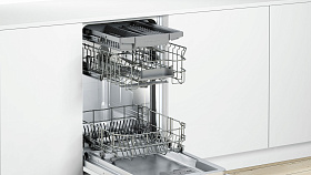 Встраиваемая узкая посудомоечная машина Bosch SPV25FX10R фото 3 фото 3